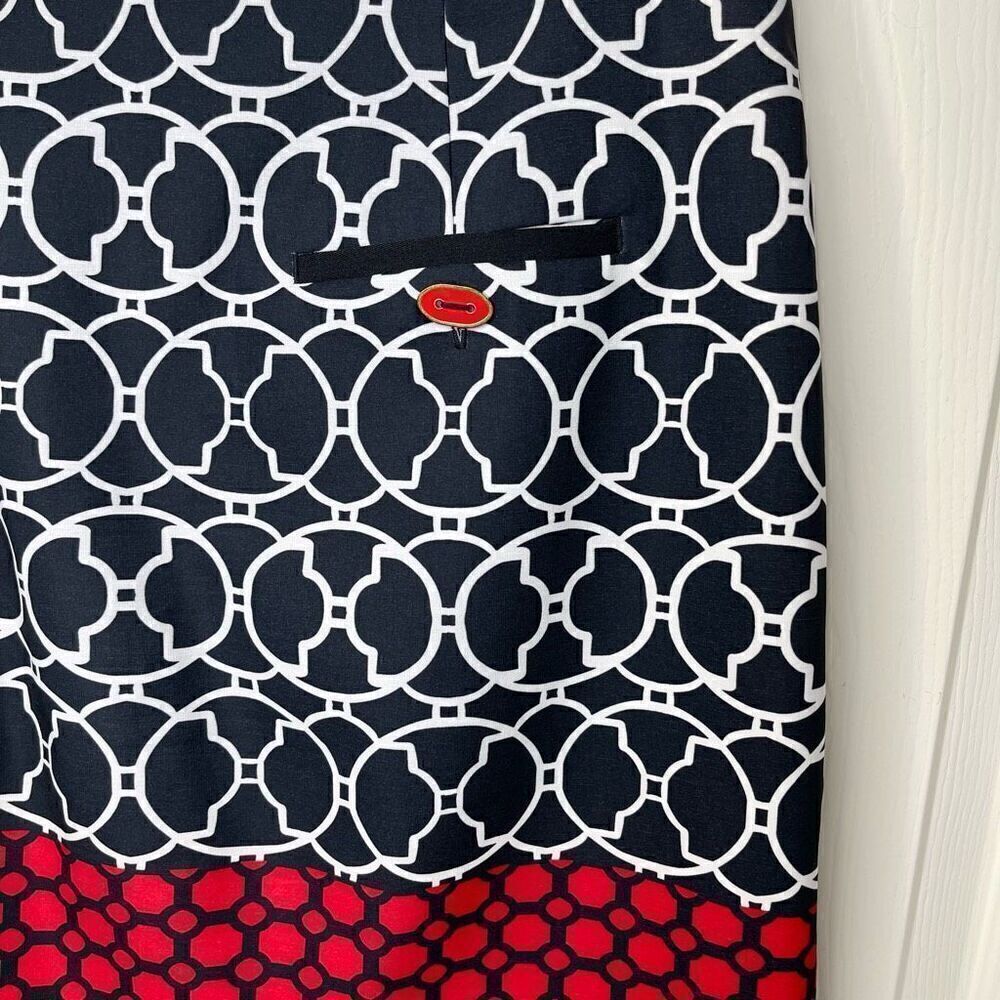 EP PRO GOLF Forbidden City Golf Skort (Black/Red) - 2 - Picture 6 of 10